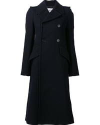 schwarzer Mantel von Sonia Rykiel