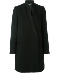 schwarzer Mantel von Stella McCartney