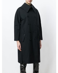 schwarzer Mantel von Junya Watanabe