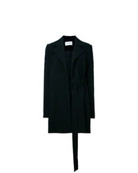 schwarzer Mantel von Strateas Carlucci