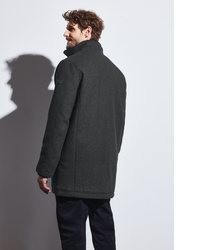 schwarzer Mantel von STREET ONE MEN