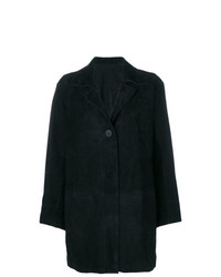 schwarzer Mantel von Sylvie Schimmel