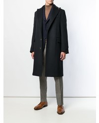 schwarzer Mantel von Gabriele Pasini