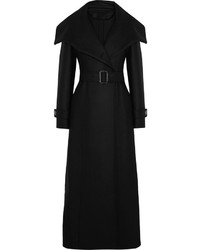 schwarzer Mantel von Temperley London