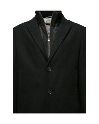 schwarzer Mantel von Thomas Goodwin