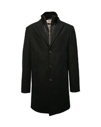 schwarzer Mantel von Thomas Goodwin
