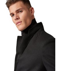 schwarzer Mantel von Tom Tailor