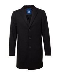 schwarzer Mantel von Tom Tailor