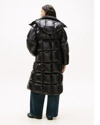 schwarzer Mantel von Tommy Jeans