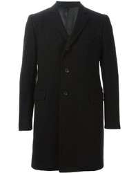 schwarzer Mantel von Tonello