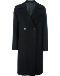 schwarzer Mantel von Tonello
