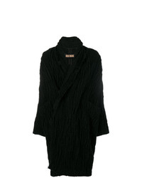 schwarzer Mantel von Uma Wang
