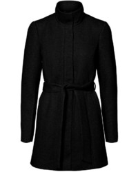 schwarzer Mantel von Vero Moda