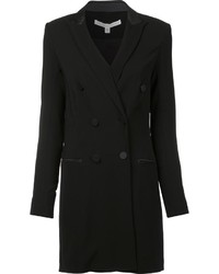 schwarzer Mantel von Veronica Beard