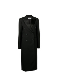schwarzer Mantel von Victoria Beckham