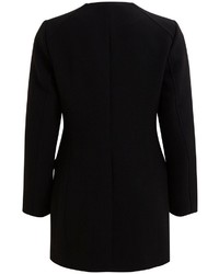 schwarzer Mantel von Vila