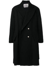 schwarzer Mantel von Vivienne Westwood