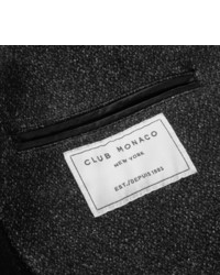 schwarzer Mantel von Club Monaco