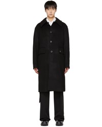 schwarzer Mantel von Wooyoungmi