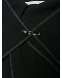 schwarzer Mantel von Comme Des Garçons Vintage