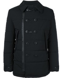 schwarzer Mantel von Y-3