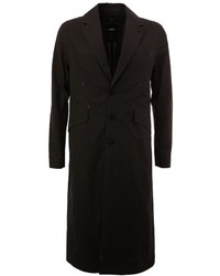 schwarzer Mantel von Yang Li