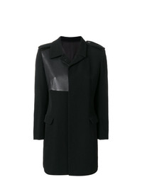 schwarzer Mantel von Yohji Yamamoto Vintage
