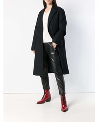 schwarzer Mantel von Zadig & Voltaire