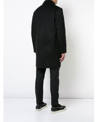 schwarzer Mantel von Yang Li