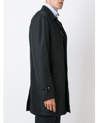 schwarzer Mantel von Ermenegildo Zegna