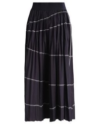 schwarzer Midirock von DKNY