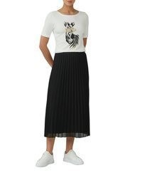 schwarzer Midirock von s.Oliver BLACK LABEL