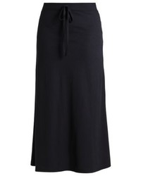 schwarzer Midirock von Vero Moda