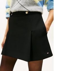 schwarzer Minirock von Tommy Hilfiger