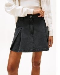 schwarzer Minirock von Tommy Jeans