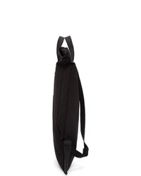 schwarzer Nylon Rucksack von Moncler Genius