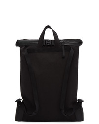 schwarzer Nylon Rucksack von Moncler Genius