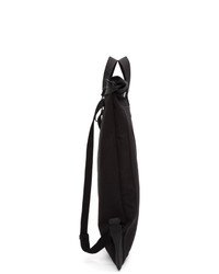 schwarzer Nylon Rucksack von Moncler Genius