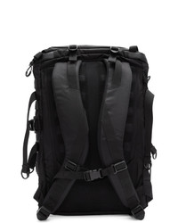 schwarzer Nylon Rucksack von 032c