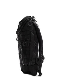 schwarzer Nylon Rucksack von 032c