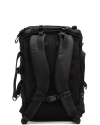 schwarzer Nylon Rucksack von 032c