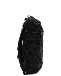 schwarzer Nylon Rucksack von 032c