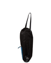 schwarzer Nylon Rucksack von Prada