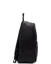 schwarzer Nylon Rucksack von A.P.C.