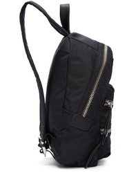 schwarzer Nylon Rucksack von Marc Jacobs