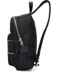 schwarzer Nylon Rucksack von Marc Jacobs