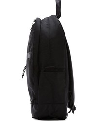 schwarzer Nylon Rucksack von Yohji Yamamoto