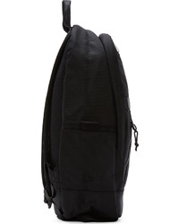 schwarzer Nylon Rucksack von Yohji Yamamoto