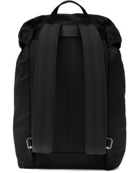 schwarzer Nylon Rucksack von Givenchy