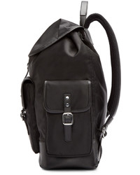 schwarzer Nylon Rucksack von DSQUARED2